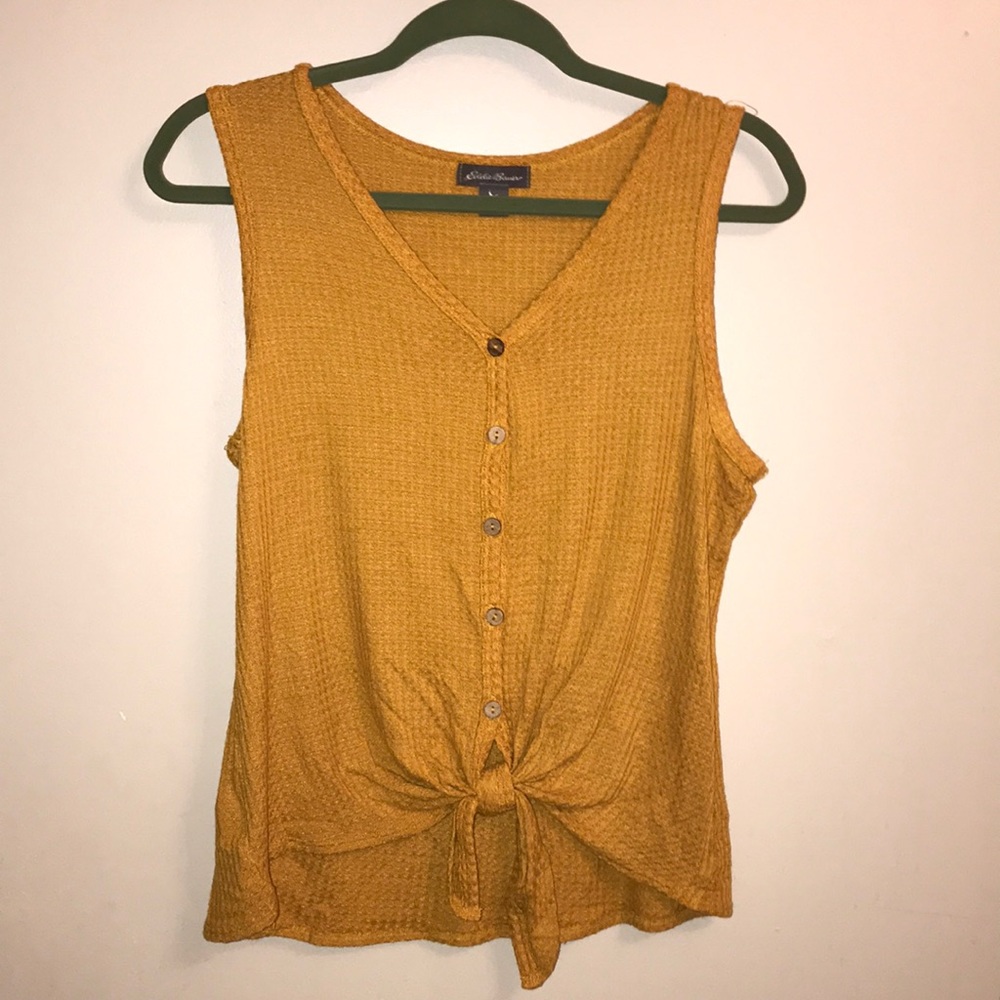 Eddie Bauer Thermal Tank Top